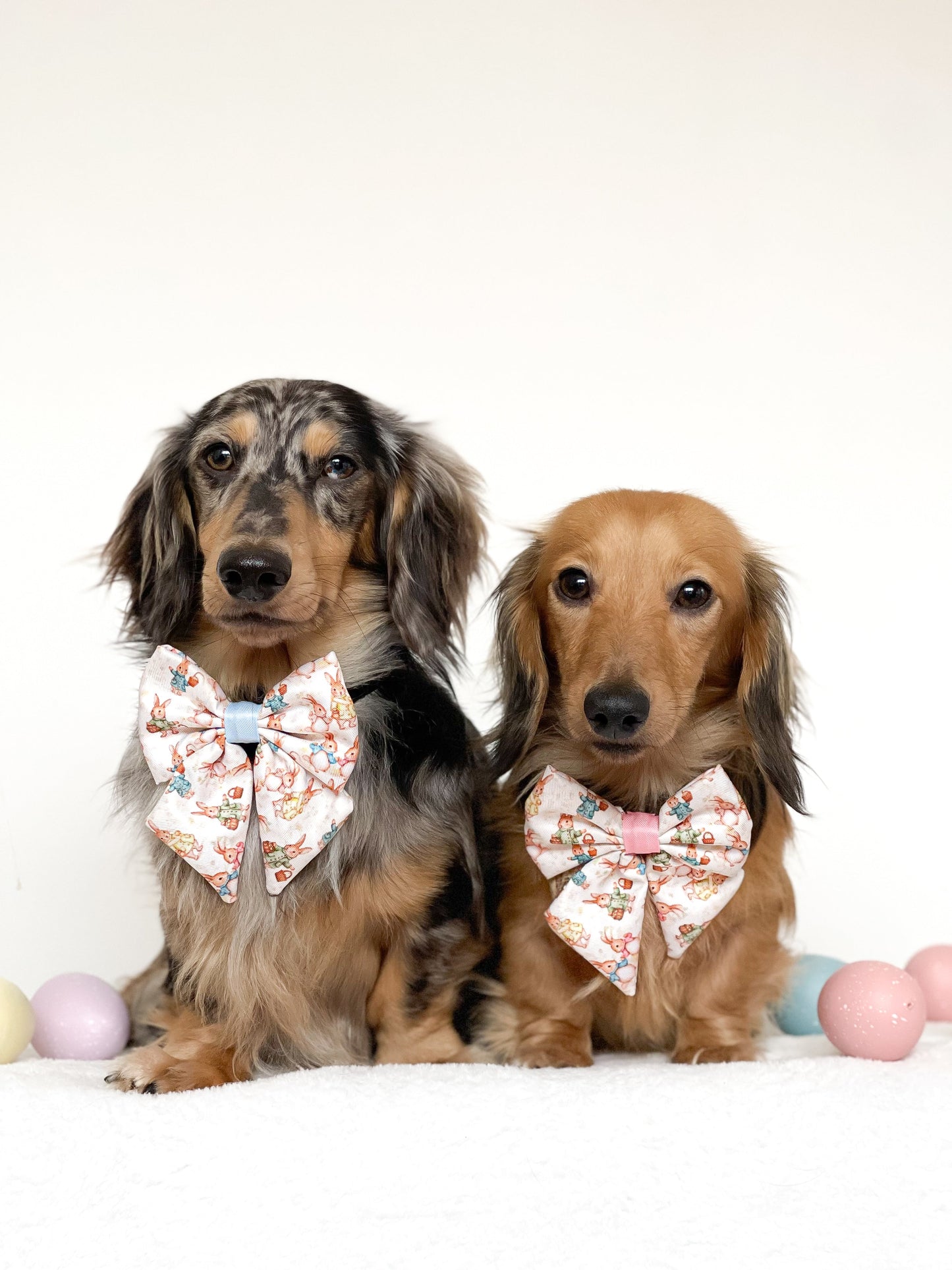 Bunny Tales - Pink, Dog Sailor Bow Tie