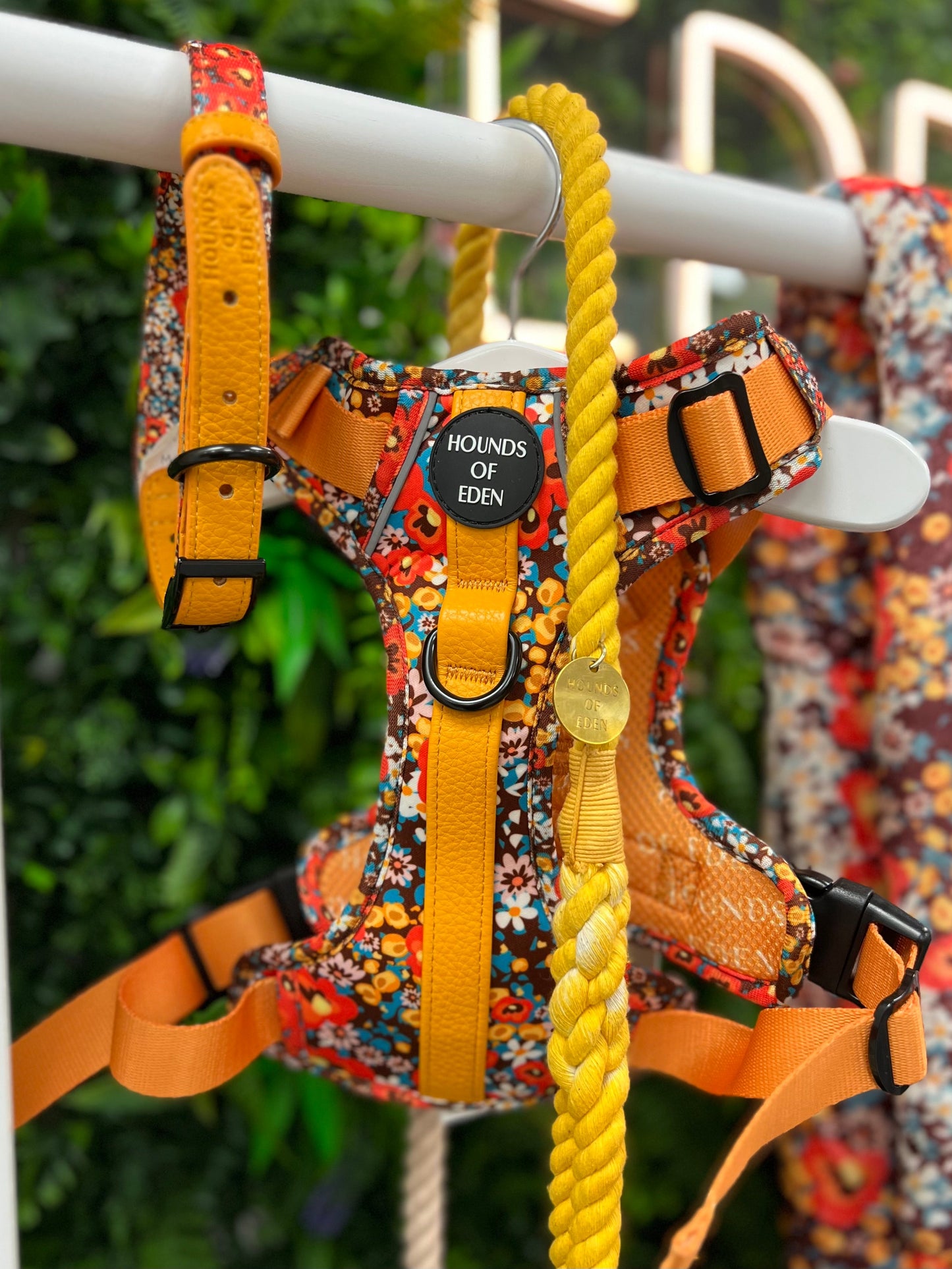 Retro Bloom Dog Supaw Strong Lite™ Harness (XS-XL)