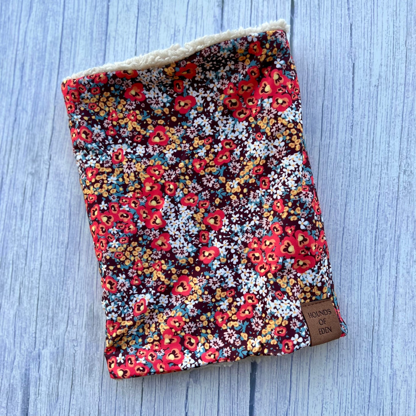 Retro Bloom Dog Snood