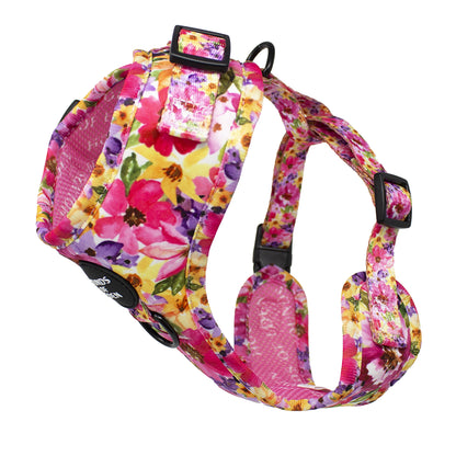 'Florentina' - Floral Dog Harness