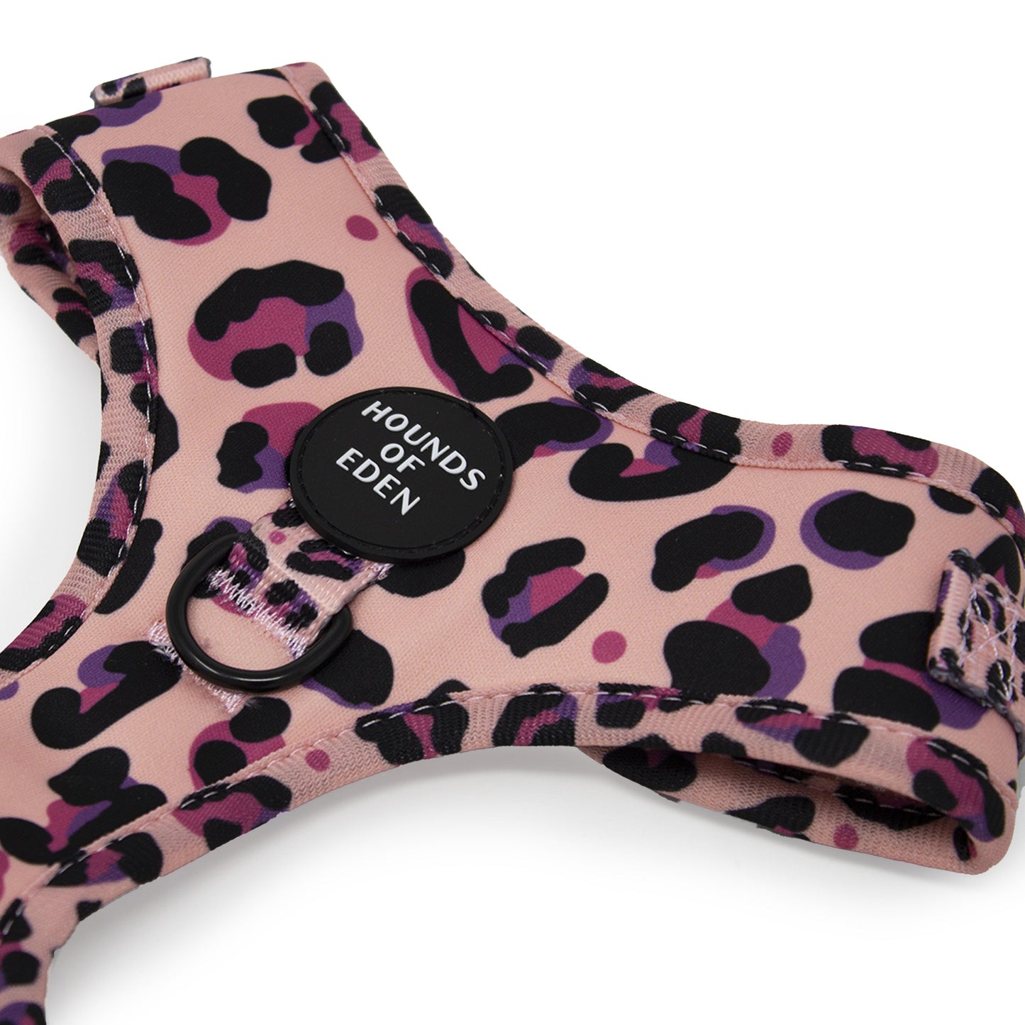 'Blushing Leopard' - Pink Dog Harness