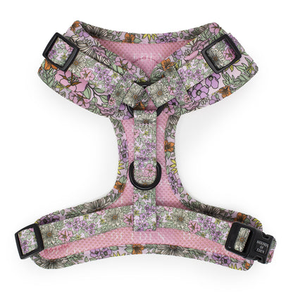 Wild Blossom- Design Dog Harness