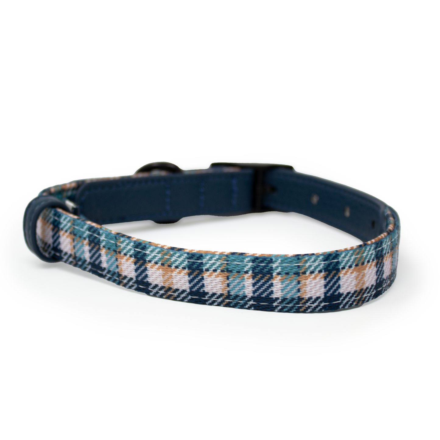 Tealing Smart Leather Dog Collar