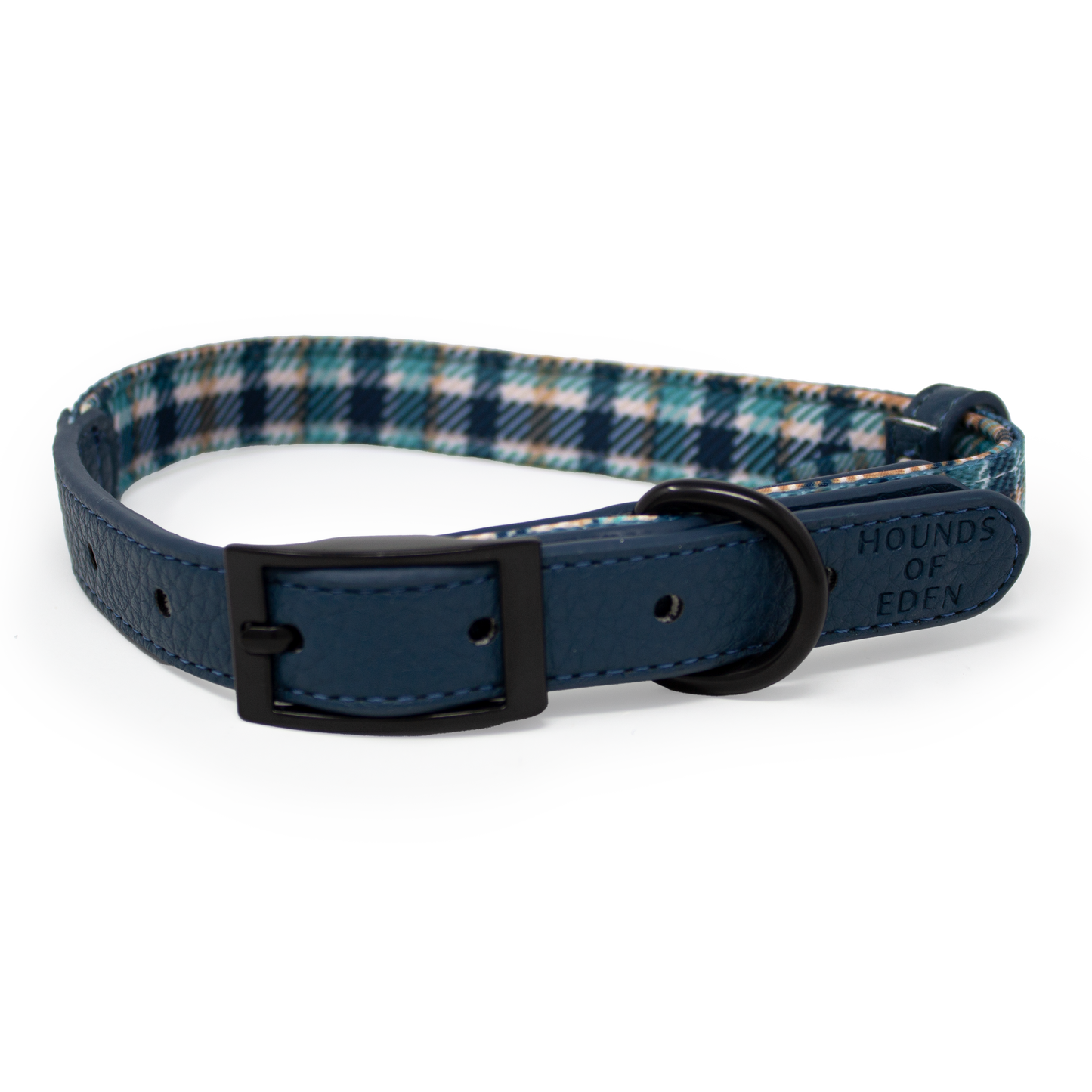 Tealing Smart Leather Dog Collar