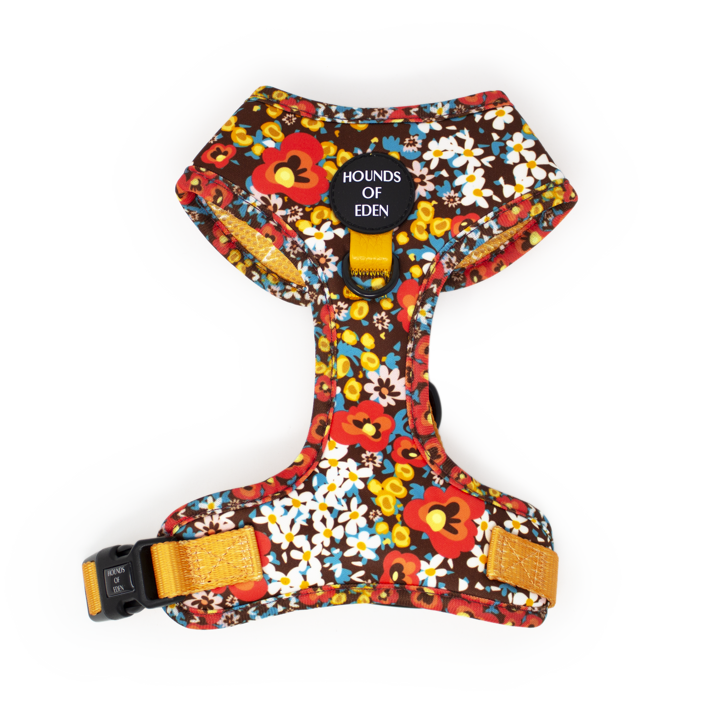 Retro Bloom Dog Harness (XXS & XS)