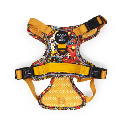 Retro Bloom Dog Supaw Strong Lite™ Harness (XS-XL)