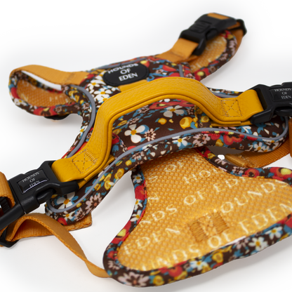 Retro Bloom Dog Supaw Strong Lite™ Harness (XS-XL)