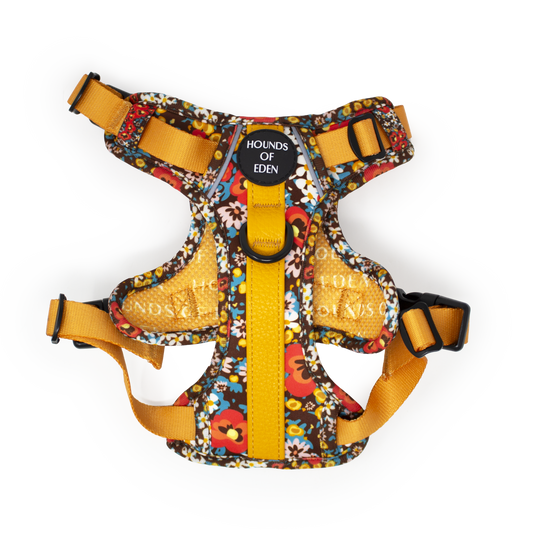 Retro Bloom Dog Supaw Strong Lite™ Harness (XS-XL)