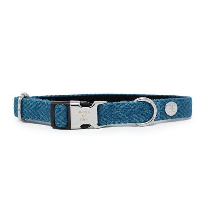 'Bruce' Harris Tweed Dog Collar