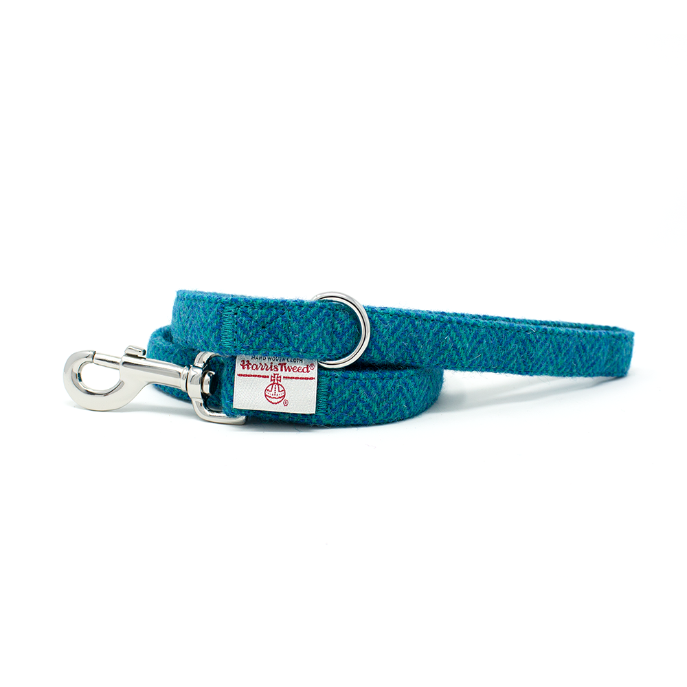 'Bruce' Harris Tweed Dog Collar