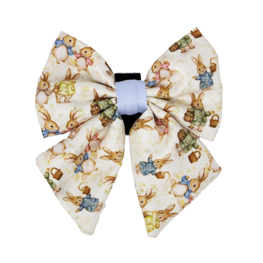 Bunny Tales - Blue, Sailor Bow Tie