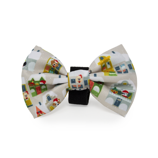 Doggy in the Window Design Dog Bow Tie