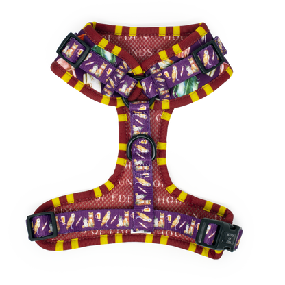 Harry Pawter Design Dog Harness