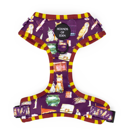 Harry Pawter Design Dog Harness