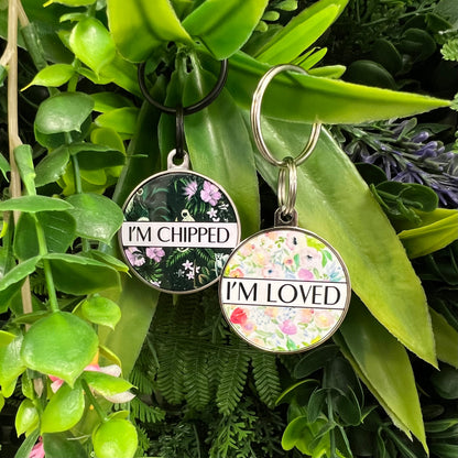 Ferntastic - Green Botanical Pet Tag