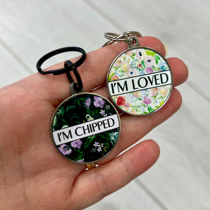 Cirucus Pup Pet Tag