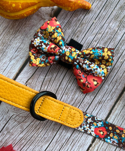 Retro BloomDesign Dog Bow Tie