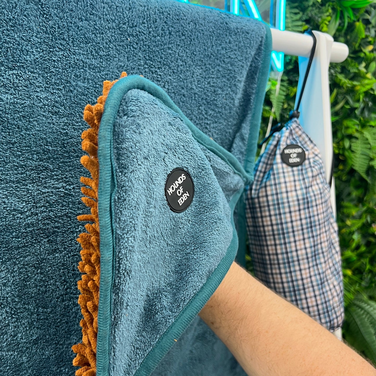 Tealing Smart - Dog Towel + Carry Bag