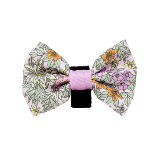 Wild Blossom - Design Dog Bow Tie