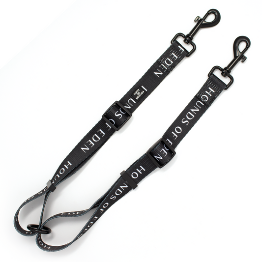 Dog Lead Splitter - Black