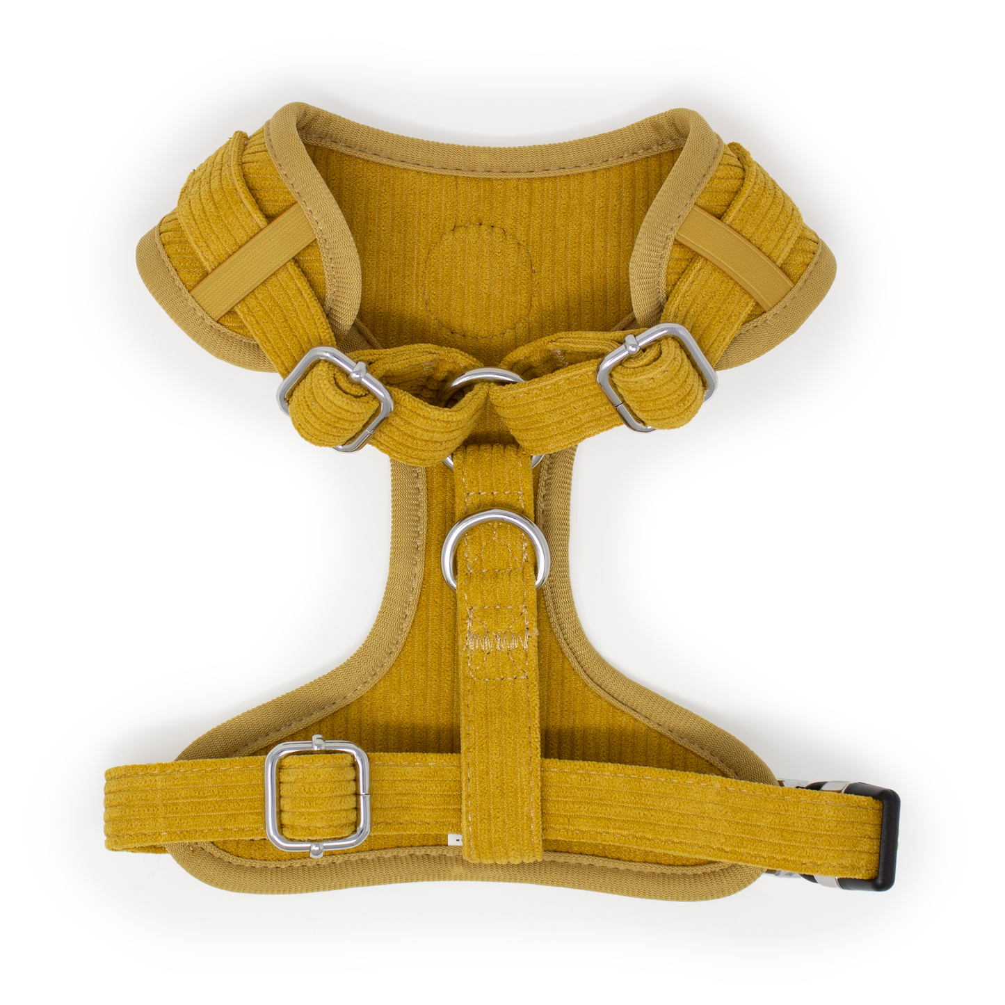 Mustard Yellow Corduroy Harness