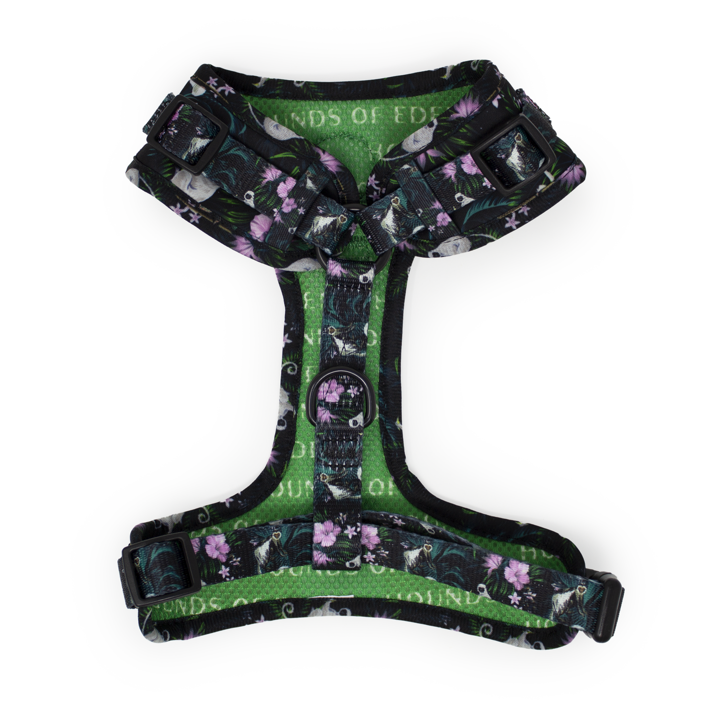 Midnight Madagascar Design Dog Harness