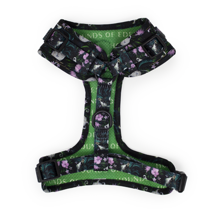 Midnight Madagascar Design Dog Harness