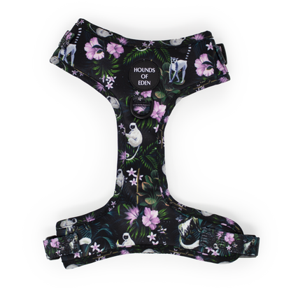 Midnight Madagascar Design Dog Harness