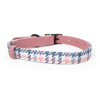 Pink Houndstooth Dog Supaw Strong Lite™ Harness (XS-XL)