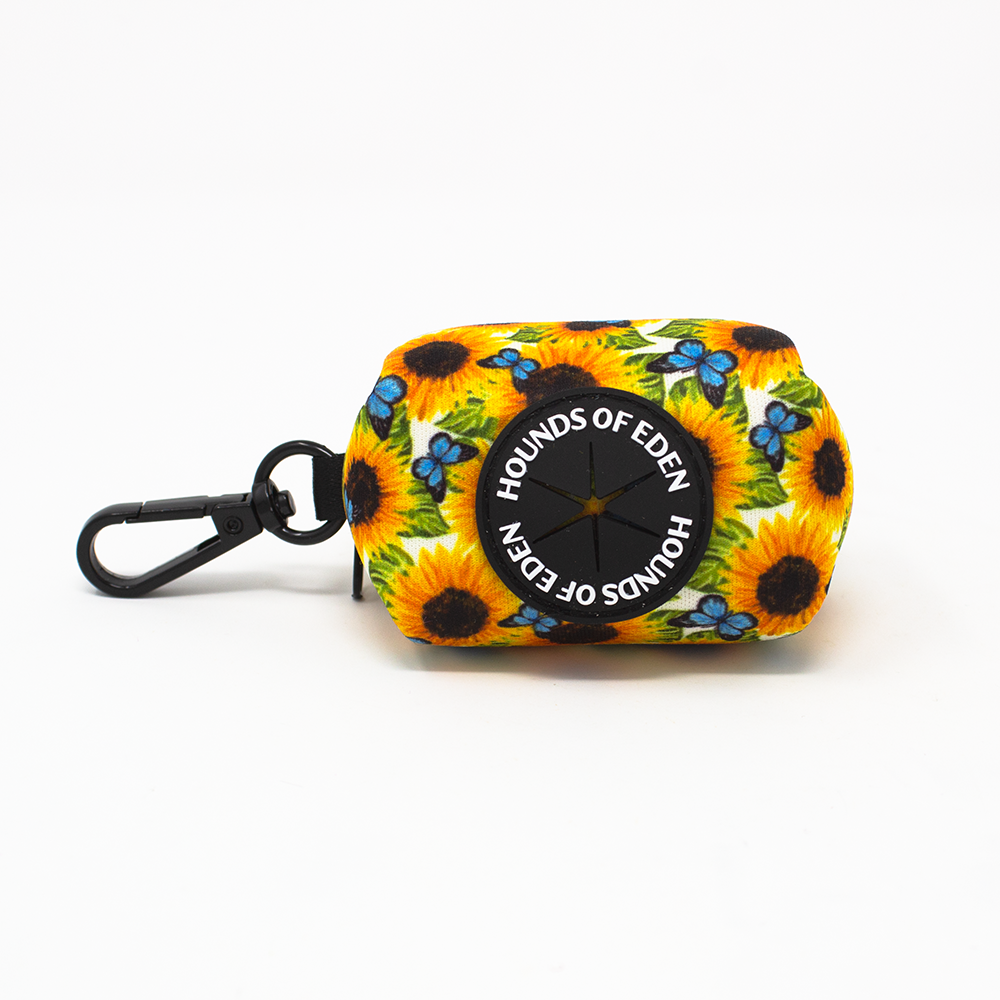 Sunflower Flutter - Yellow and Blue Butterfly Dog Harness