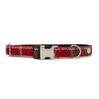 'SAMMI' Harris Tweed Dog Collar