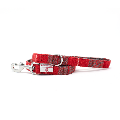 'SAMMI' Harris Tweed Dog Collar