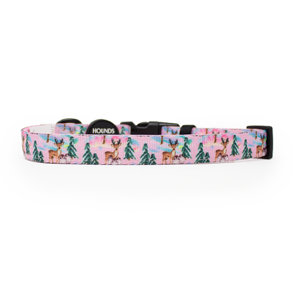 Aurora Nights - Pink Penguin Design Dog Harness