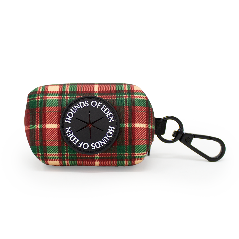 Tartan Me Up - Red & Cream Tartan Design Dog Harness