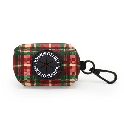 Tartan Me Up - Red & Cream Tartan Design Dog Harness