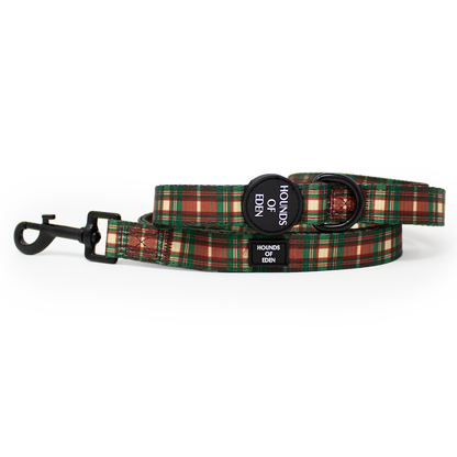 Tartan Me Up - Red & Cream Tartan Design Dog Harness