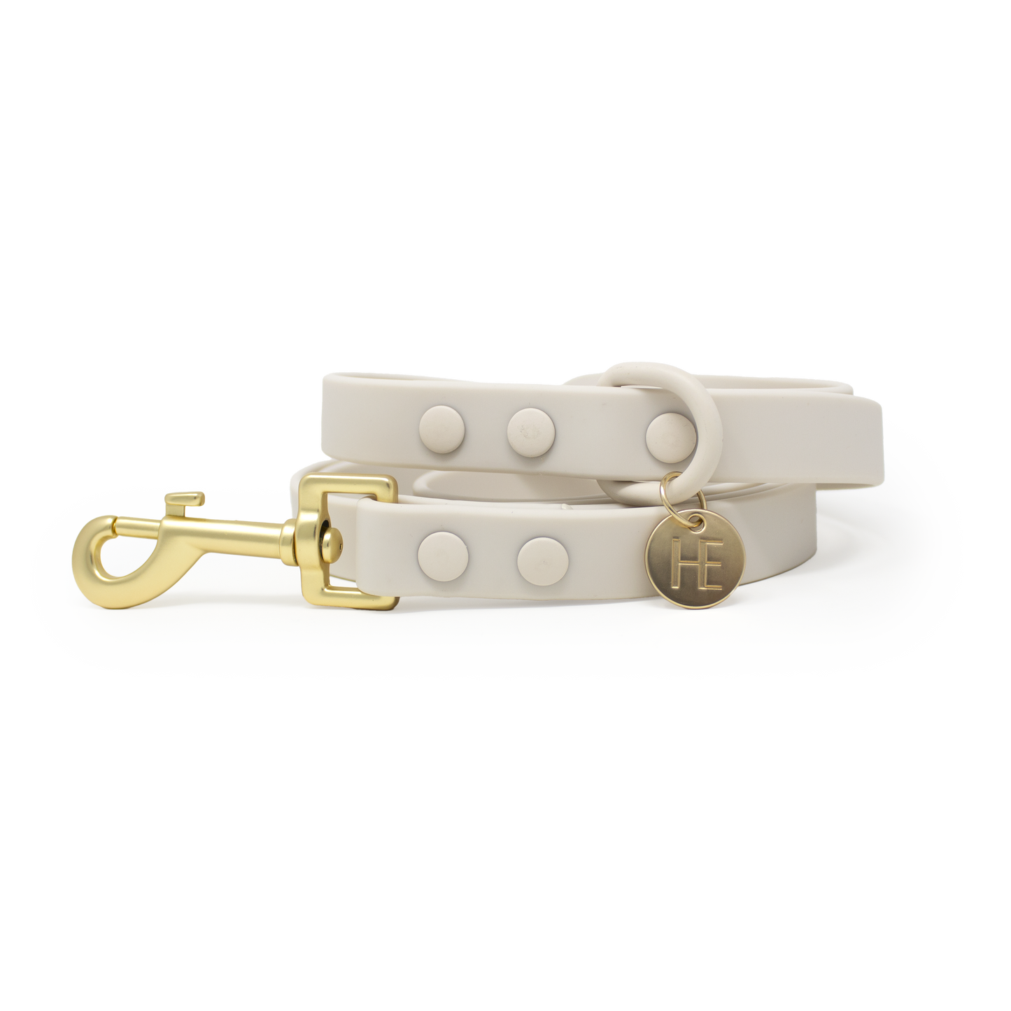 Oatmeal Latte 'All Weather' Dog Collar