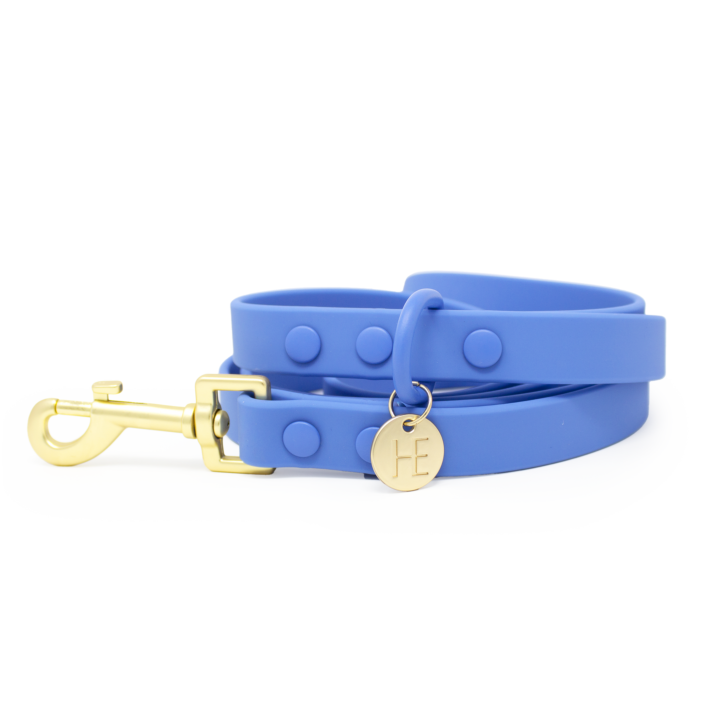 Lichen Blue 'All Weather' Dog Collar