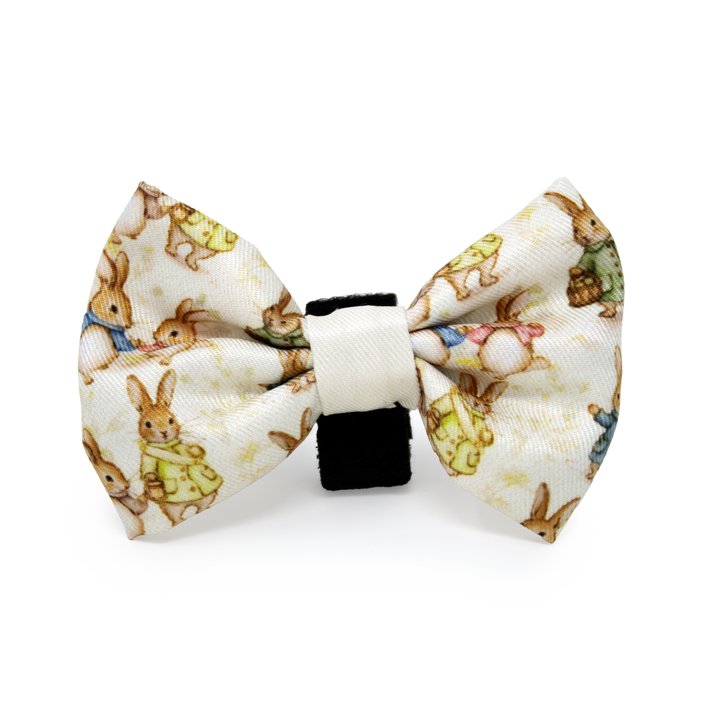 Bunny Tales, Cream, Dog Bow Tie