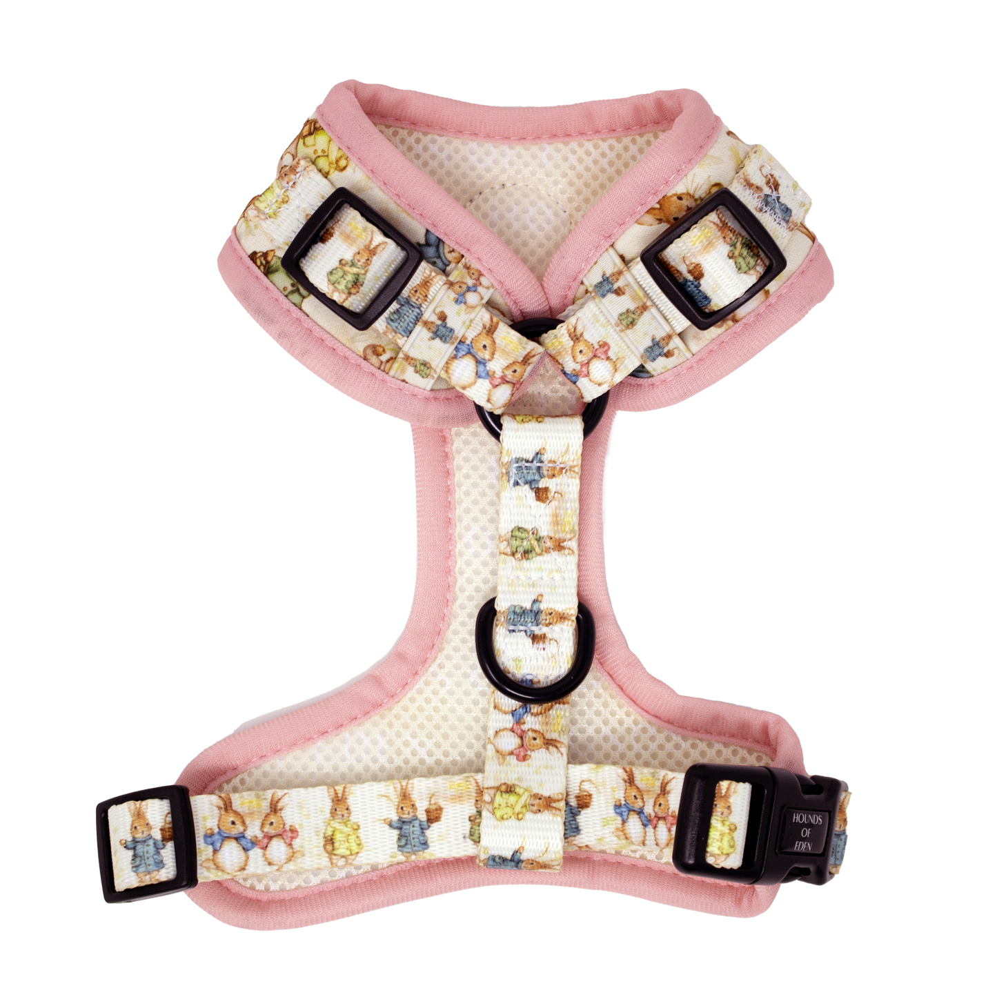 Bunny Tales - Pink, Dog Harness (XXS-XS)