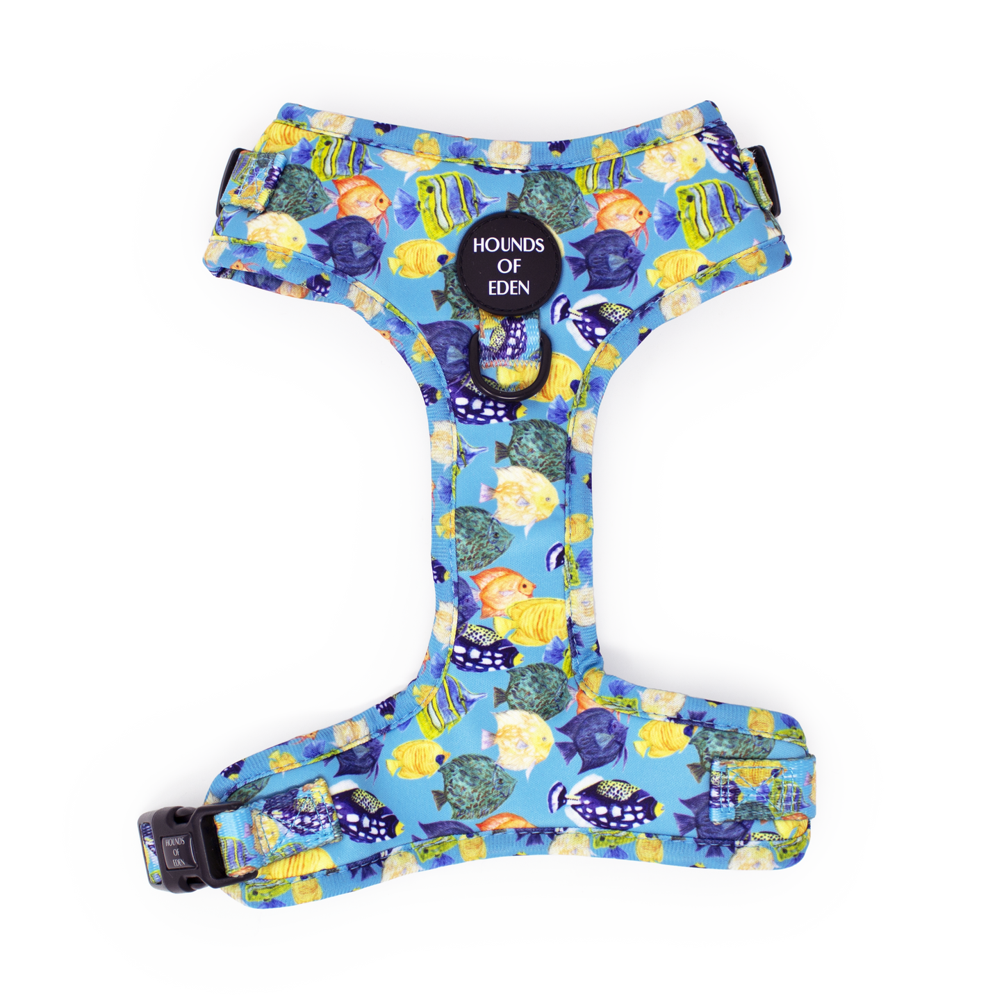 Under The Sea Design Dog Harness