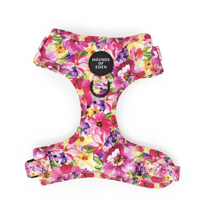 'Florentina' - Floral Dog Harness