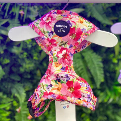 'Florentina' - Floral Dog Harness