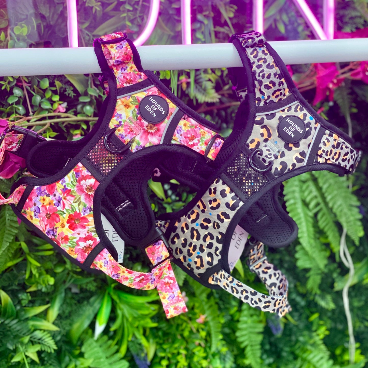 Supaw Strong™ 'Steel Leopard' Utility Harness