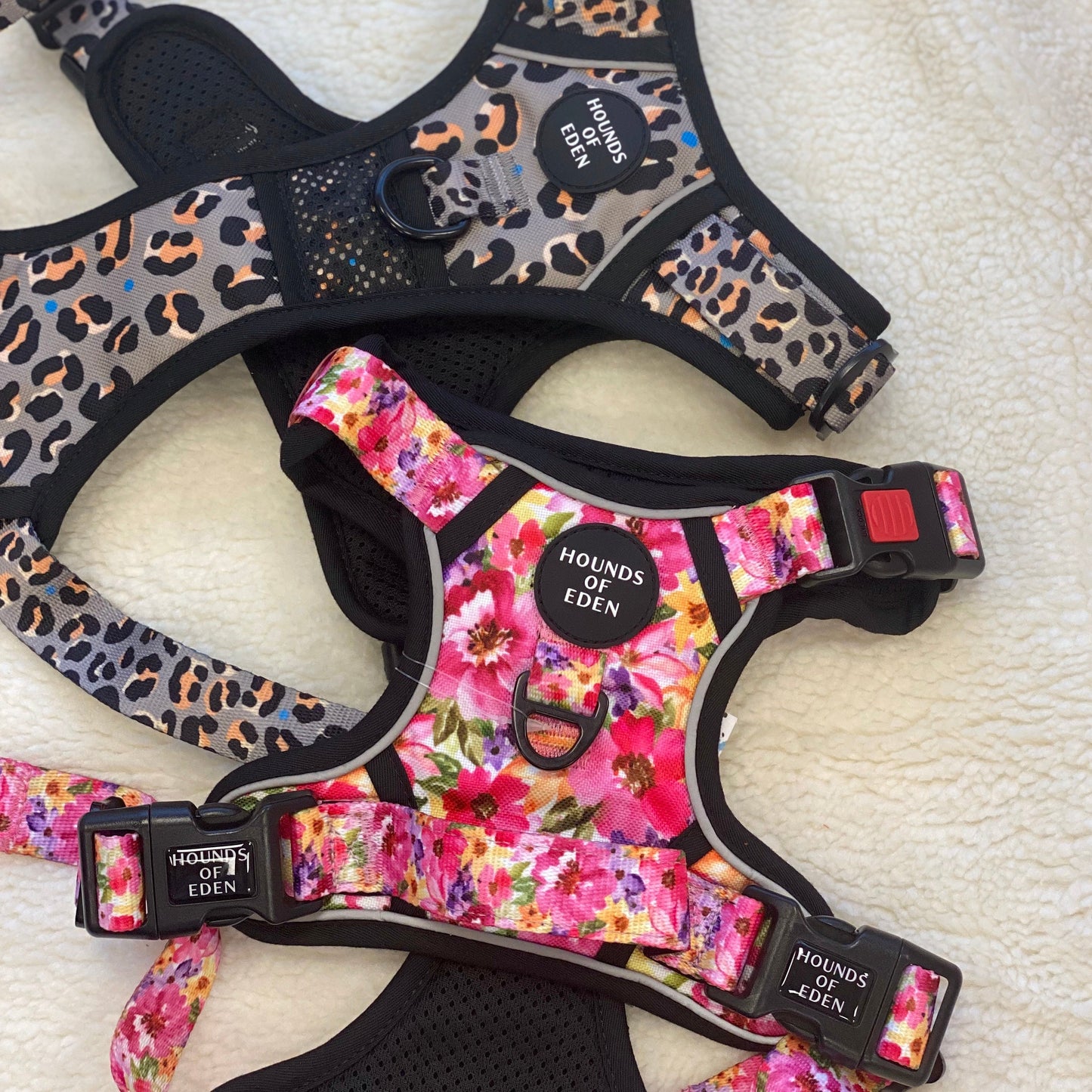 Supaw Strong™ 'Steel Leopard' Utility Harness