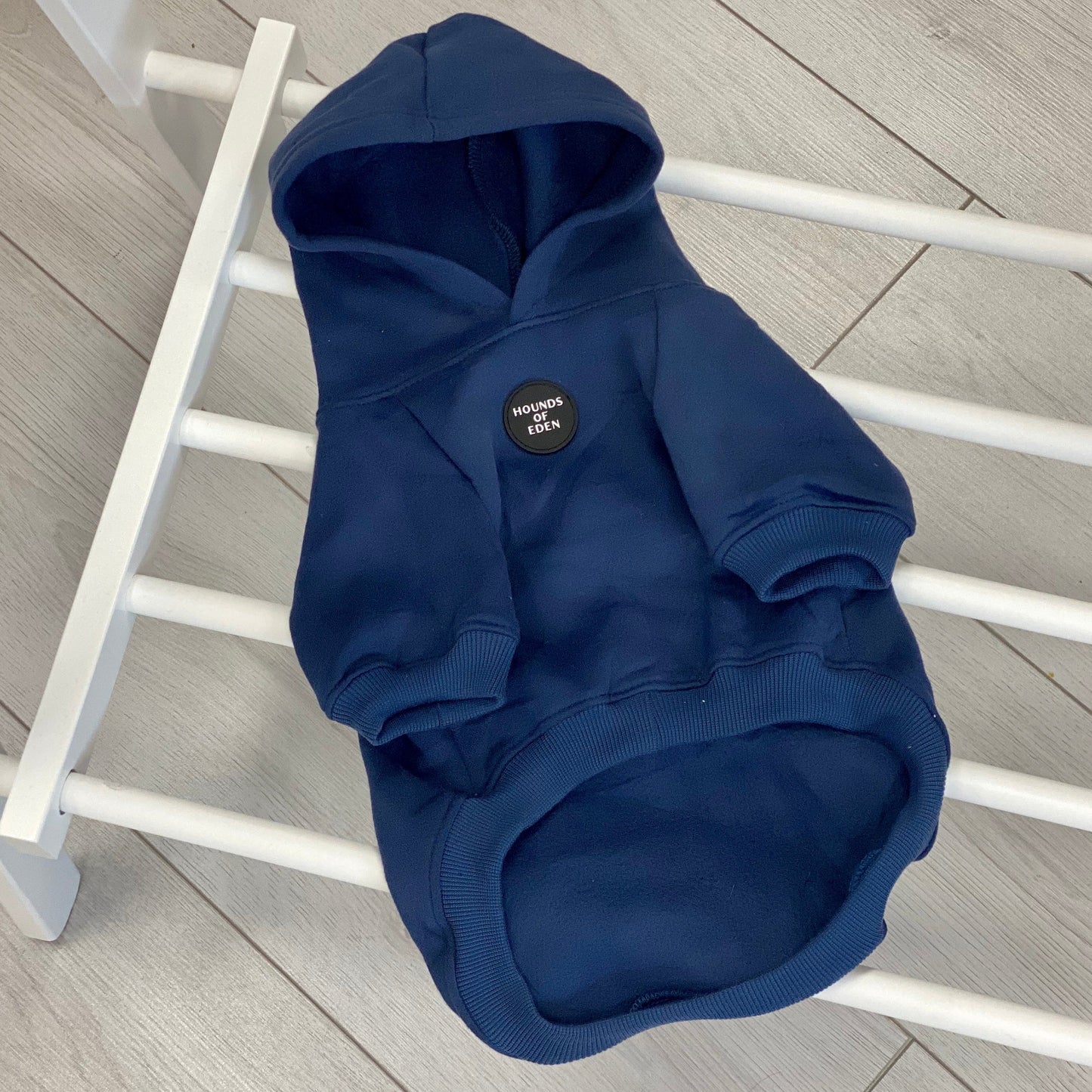 Dog Hoodie - Dark Blue