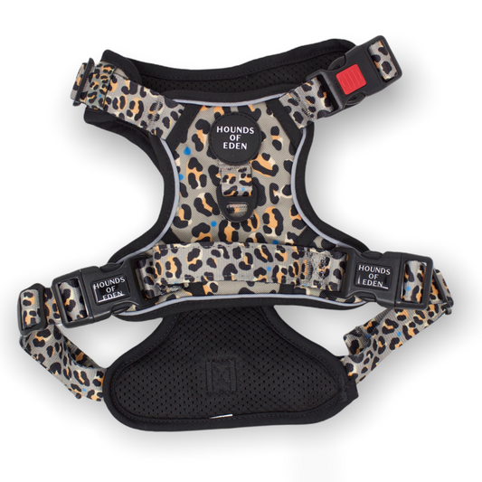 Supaw Strong™ 'Steel Leopard' Utility Harness