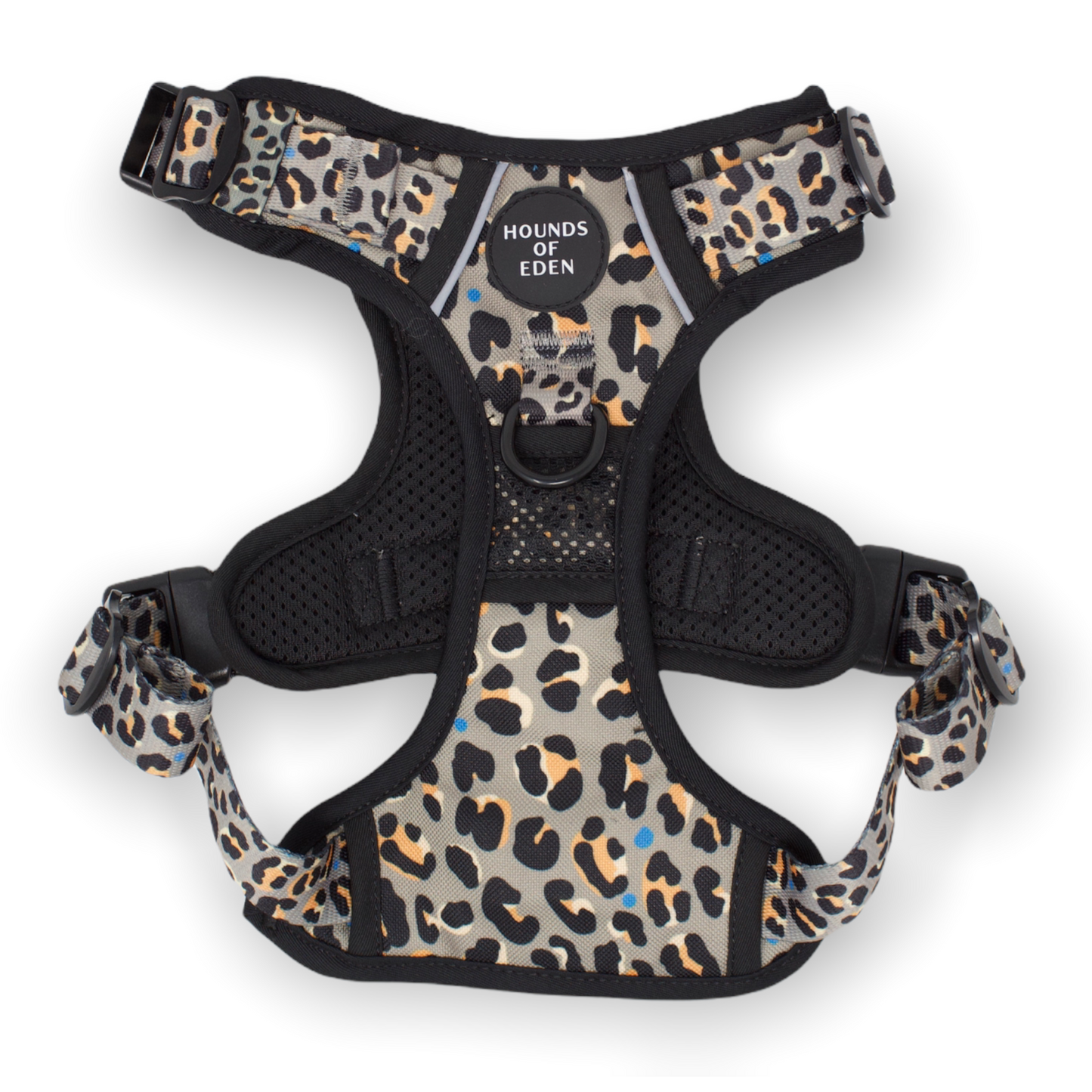 Supaw Strong™ 'Steel Leopard' Utility Harness