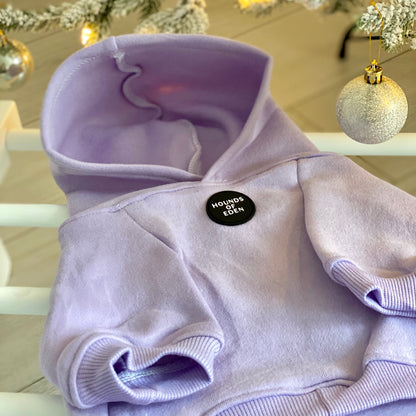 Dog Hoodie - Lilac