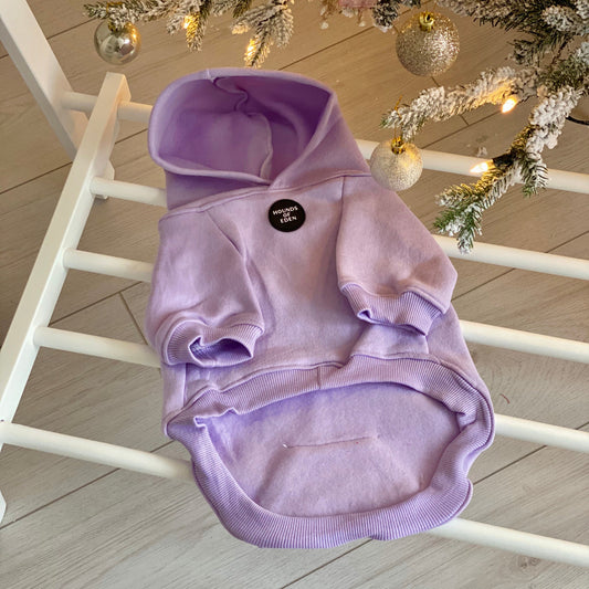 Dog Hoodie - Lilac